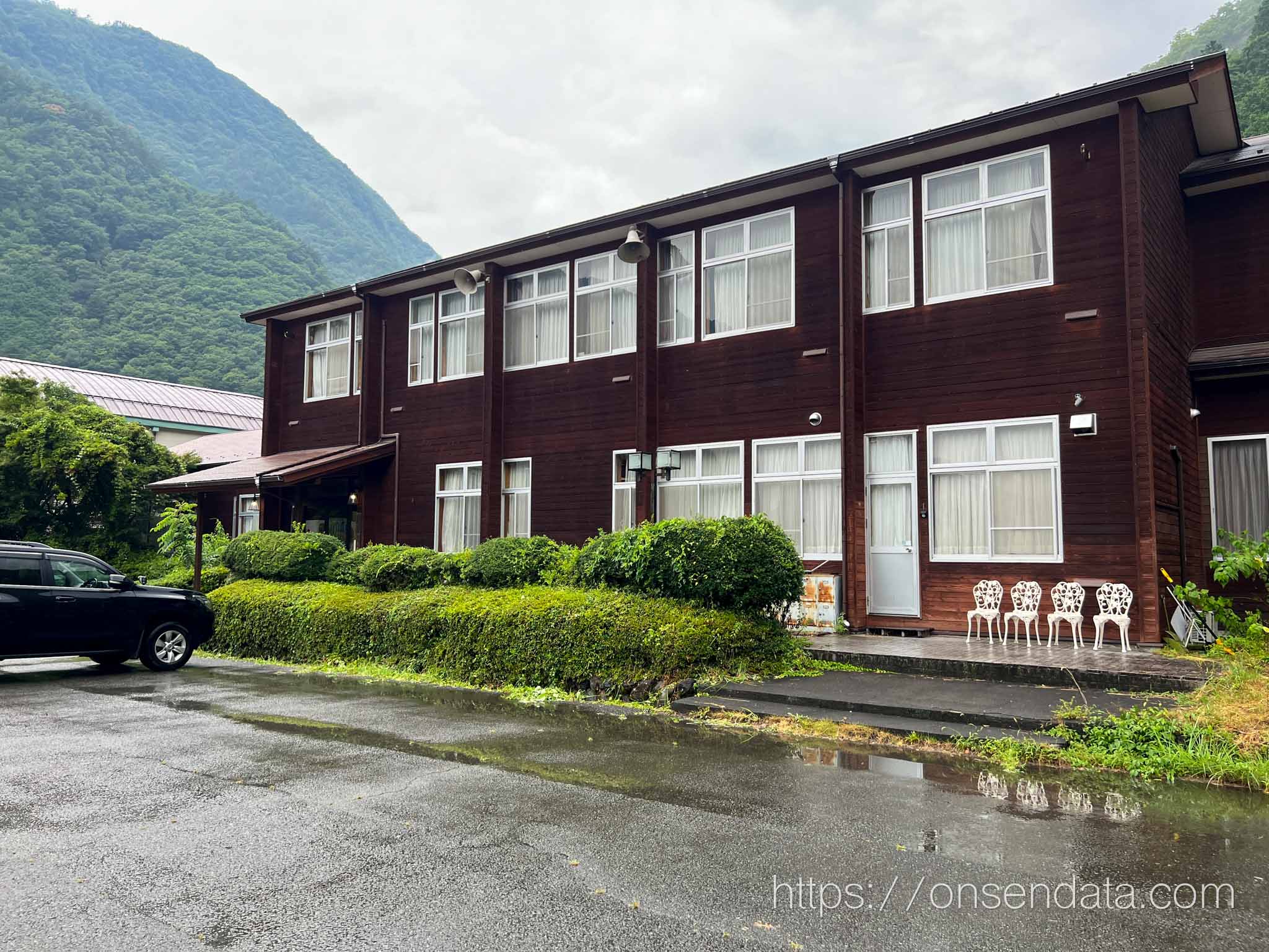 山梨県　光源の里温泉　ヘルシー美里